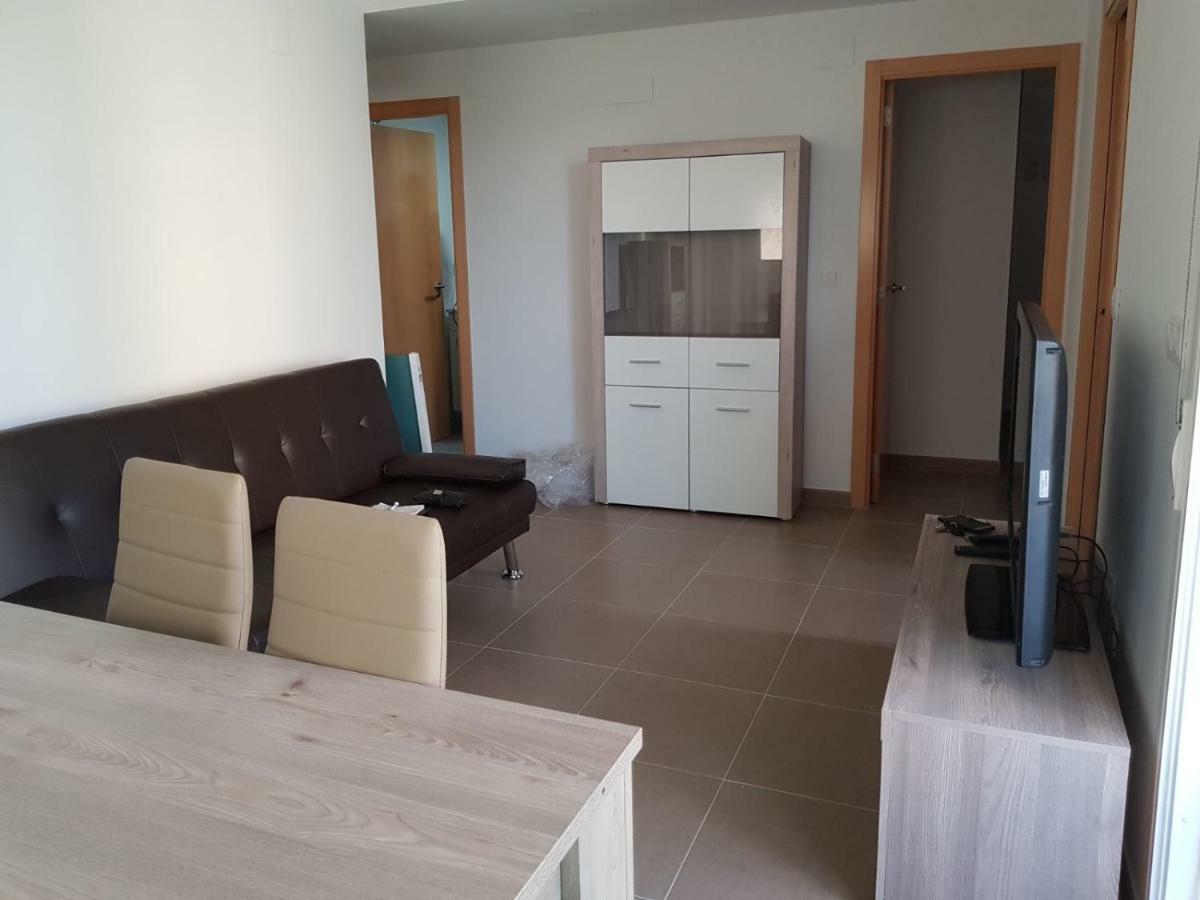 Apartamento Playa Piles Exterior foto