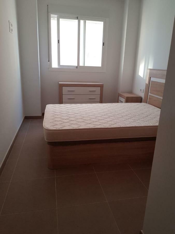 Apartamento Playa Piles Exterior foto