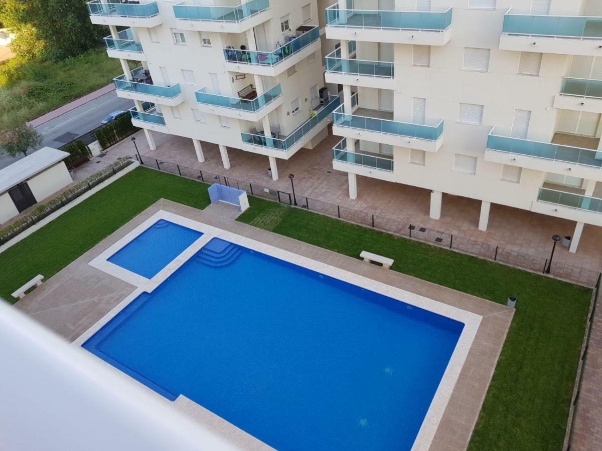 Apartamento Playa Piles Exterior foto